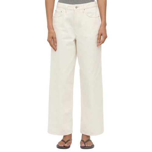 Assembly Label Womens Boyfriend Jean Vintage White